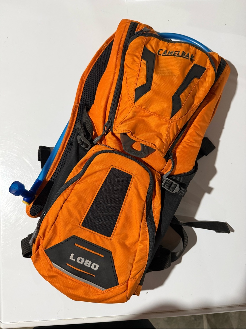 NEW CamelBak LOBO Orange Hydration Backpack